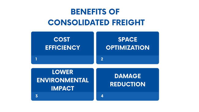 benefits of consolidated shipping