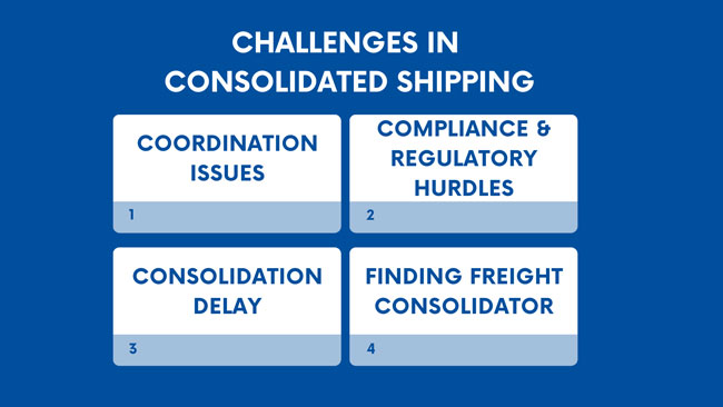 challenges of freight consolidation