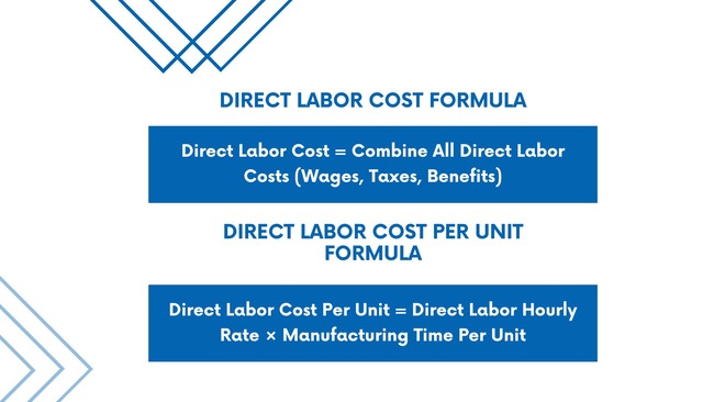 direct labor cost formula