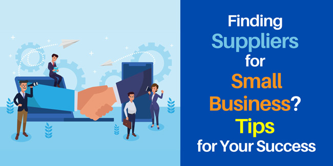 how to find supplier for small business