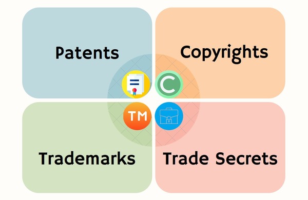 types of intellectual property rights