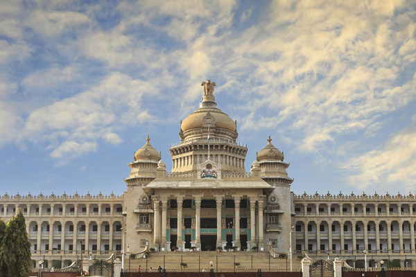 bengaluru india industrial regions