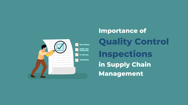 quality control inspections 