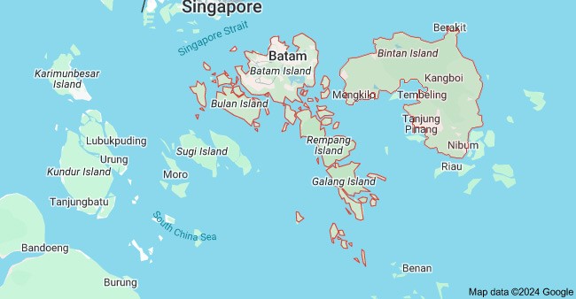 batam and bintan islands