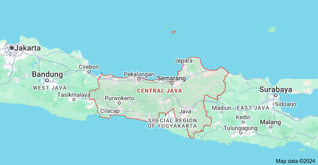 indonesia manufacturing region central java