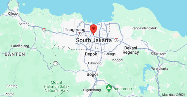 jabodetabek manufacturing areas in indonesia