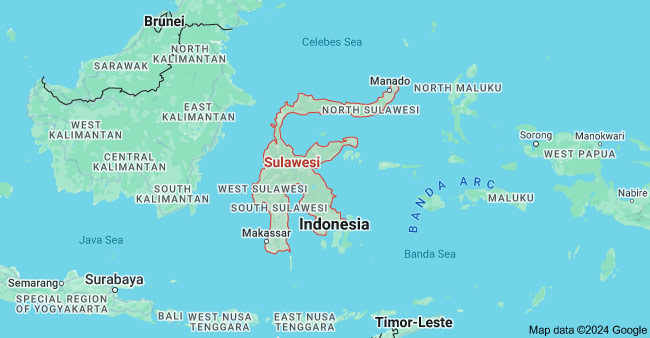 sulawesi indonesia industrial area