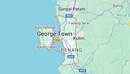 penang industrial area in malaysia