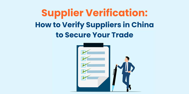 supplier verification