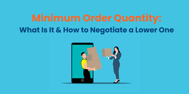 how to negotiate low moq