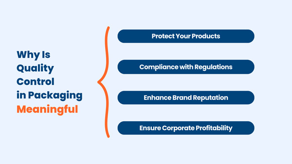 packaging quality control importance
